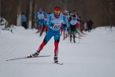 Александр Проньков выиграл лыжный марафон «Кубок Духа» в Воронеже